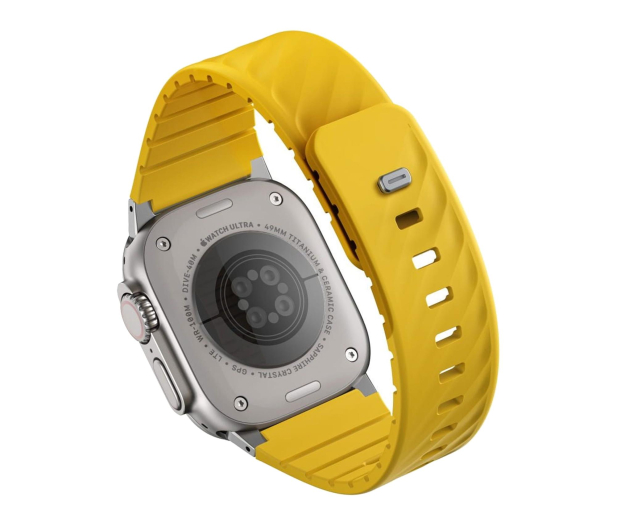 Uniq Pasek Fluo do Apple Watch 49/46/45/44/42/41/40mm Magnetic - 1359227 - zdjęcie